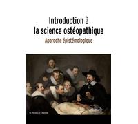 Introduction à la science ostéopathique - Approche épistémologique - Pierre-Luc L'Hermite - Ellipses - broché - Scolaire / Universitaire