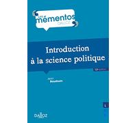 Introduction à la science politique. 12e éd.