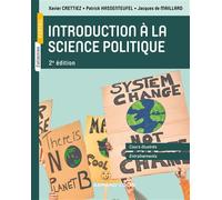 Introduction à la science politique 2nde édition - Xavier Crettiez - Armand Colin - broché - Etude