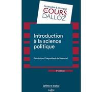 Introduction à la science politique. 9e éd.