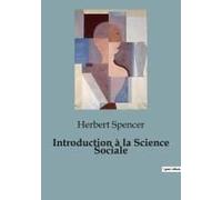 Introduction À La Science Sociale