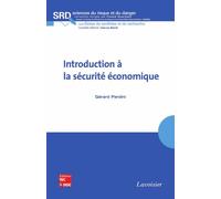 Introduction a la securite economique collection sciences du - Pardini - Technique Et Documentation - broché - Livre