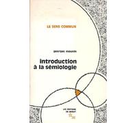 Introduction à la sémiologie