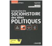 Introduction À La Sociohistoire Des Idées Politiques