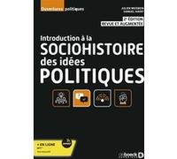 Introduction À La Sociohistoire Des Idées Politiques