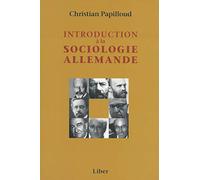 Introduction à la sociologie allemande