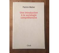 Introduction à la sociologie compréhensive