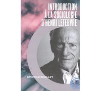 Introduction à la sociologie d'Henri Lefebvre