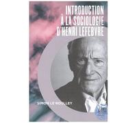 Introduction À La Sociologie D'henri Lefebvre