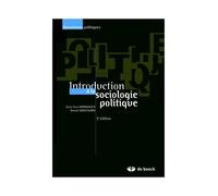 Introduction À La Sociologie Politique