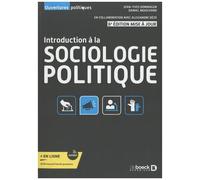Introduction À La Sociologie Politique