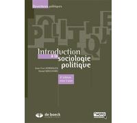 Introduction à la sociologie politique