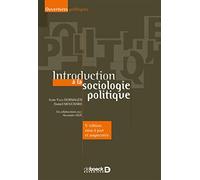Introduction à la sociologie politique