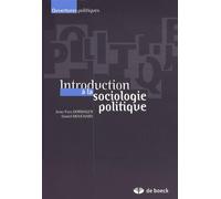 INTRODUCTION A LA SOCIOLOGIE POLITIQUE
