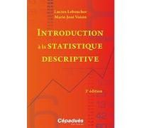Introduction À La Statistique Descriptive
