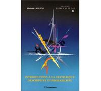Introduction a la statistique descriptive et probabilite - Christian Labenne - Economica - Livre