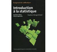Introduction à la statistique - Stephan Morgenthaler - Presses Polytechniques Romandes - broché - Etude