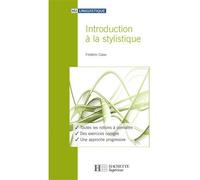 Frédéric Calas – Introduction à la stylistique – Étude – Broché