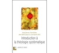 Introduction à la théologie systématique Collectif (Auteur)