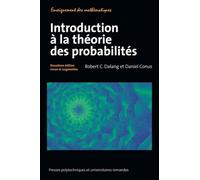Introduction À La Théorie Des Probabilités