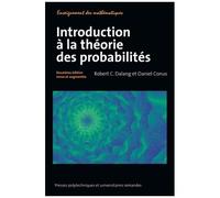 Introduction À La Théorie Des Probabilités
