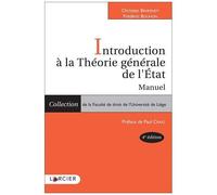 Introduction À La Théorie Générale De L'etat - Manuel