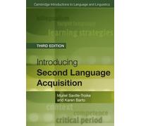 Introduction à l'acquisition d'une seconde langue