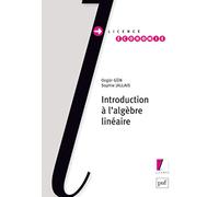 Introduction à l'algèbre linéaire