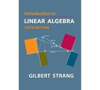 Introduction à l'algèbre linéaire 6e édition par Gilbert Strang (couverture...