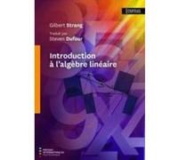 Introduction à l'algèbre linéaire