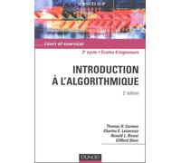Introduction à l'algorithmique