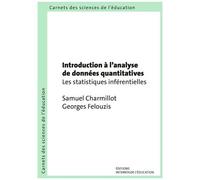 Introduction À L'analyse De Données Quantitatives - Les Statistiques Inférentielles