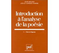 Introduction à l'analyse de la poésie