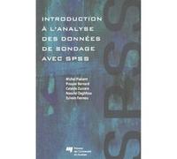 Introduction a l'analyse des donnees de sondage avec spss Collectif (Auteur)