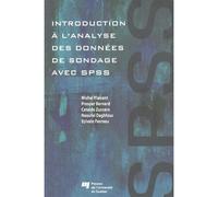 Introduction a l'analyse des donnees de sondage avec spss - Collectif - Presses Universite Du Quebec - broché - Etude