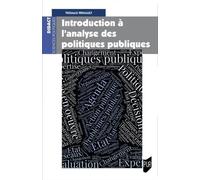Introduction À L'analyse Des Politiques Publiques