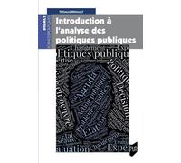 Introduction à l'analyse des politiques publiques - Thomas Frinault - Presses Universitaires Rennes - broché - Essai