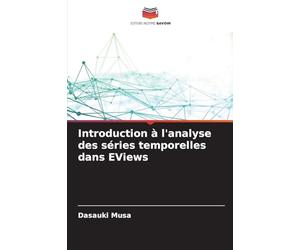 Introduction à l'analyse des séries temporelles dans EViews