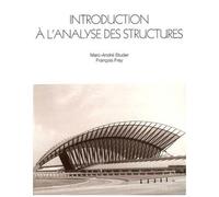Introduction À L'analyse Des Structures