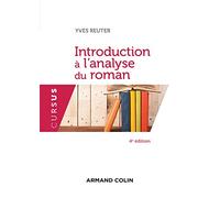 Introduction à l'analyse du roman - 4e éd.