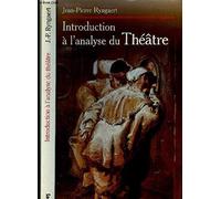 Introduction à l'analyse du théâtre
