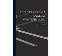 Introduction A L'analyse Infinitésimale...
