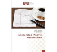 Introduction à l'Analyse Mathématique