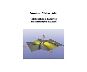 Introduction à l'analyse mathématique avancée