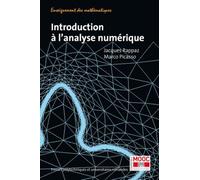 Introduction à l'analyse numérique