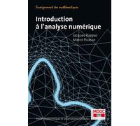 Introduction à l'analyse numérique - Jacques Rappaz - Presses Polytechniques Romandes - broché - Guide