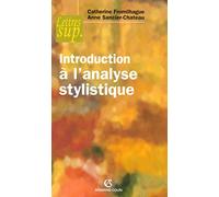 Introduction à l'analyse stylistique