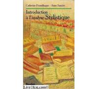 Introduction à l'analyse stylistique