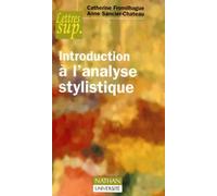 Introduction A L'Analyse Stylistique