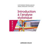 Introduction à l'analyse stylistique - 2e éd. - NP